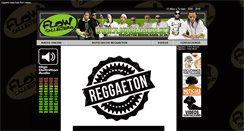 Desktop Screenshot of flowcallejero.net